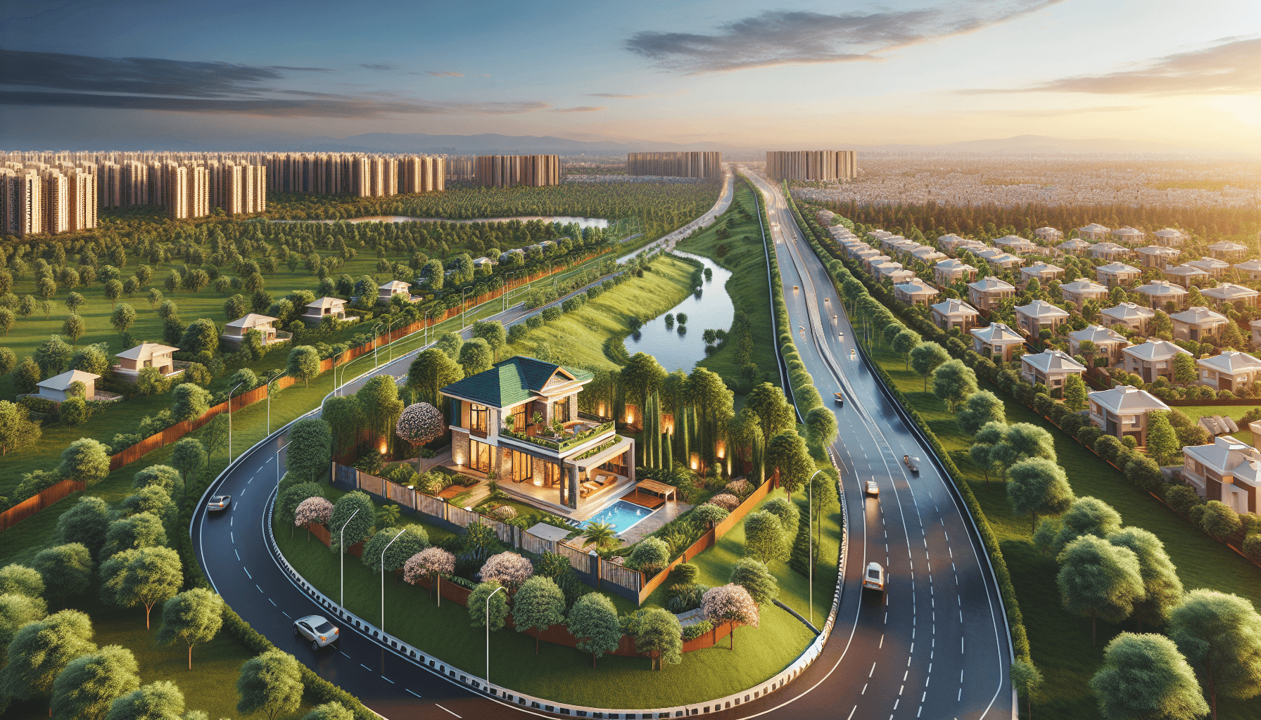 Discover Your Dream Home Location on Dwarka Expressway, Sector 102